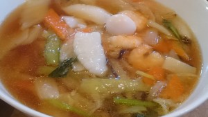 五目スープそばセット-なばなの里中国料理桃仙5