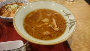 さんま・麻婆豆腐・ポテサラ・豚汁・ご飯大-瑞浪中央食堂2