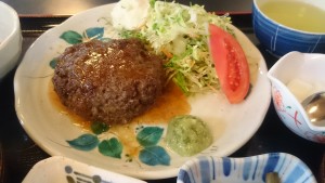 飛騨牛賤母ハンバーグ定食-道の駅賤母レストラン11