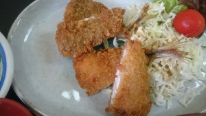 魚フライ定食-嶋田屋本店4