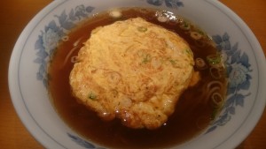 鶏球飯・天津ラーメン-楼蘭1