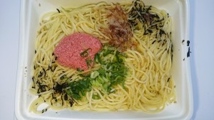 明太子スパゲティ-ファミリーマート1