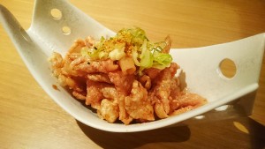 鶏皮だしポン酢-izakaya BINBO瑞浪店