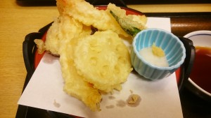 みそ煮込和膳の天ぷら-サガミ土岐店
