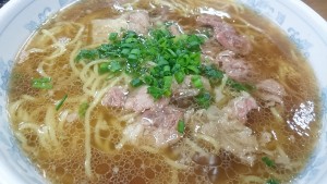 牛すじラーメン-焼肉ひーさん家瑞浪店