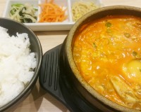 牡蠣スンドゥブ1-東京純豆腐ユニモール店