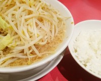肉なしラーメン1-麺屋あっ晴れどまん中錦店