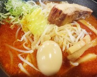 ガッツリ次郎系ラーメン1-つけ麺・ラーメンカガミハラ55