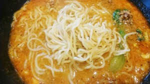 担担麺スープ茶漬けセット5-担々麺錦城春日井店