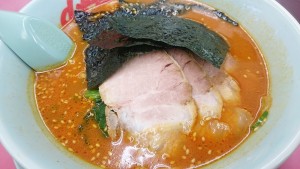 辛味噌チャーシュー麺1-ラーメン山岡家大垣店