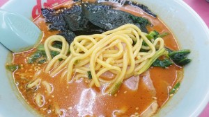 辛味噌チャーシュー麺2-ラーメン山岡家大垣店