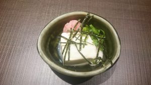 ねぎまぐろ豆腐の山かけ-ゆず庵春日井店