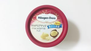 【Haagen-Dazs】マカデミアナッツ1