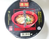 【ニュータッチ】凄麺富山ブラック1