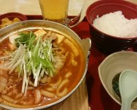 味噌チゲ定食1-ジョイフル土岐肥田店